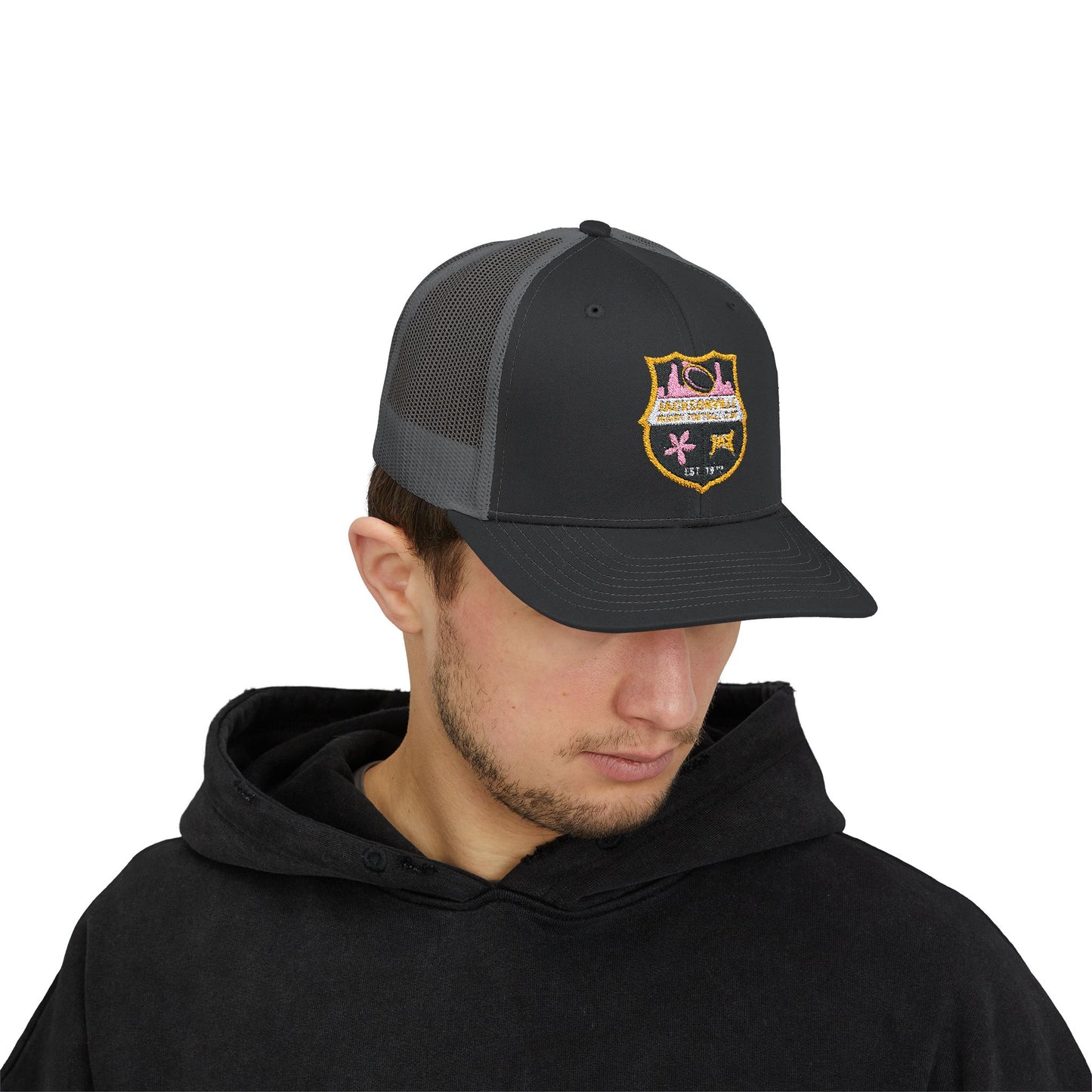 Club Snapback Trucker Cap