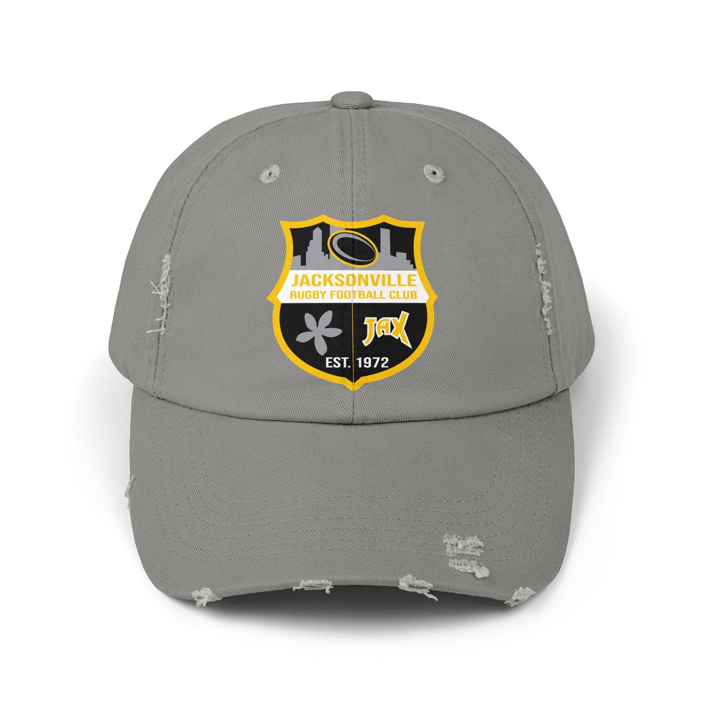Club Distressed Cap