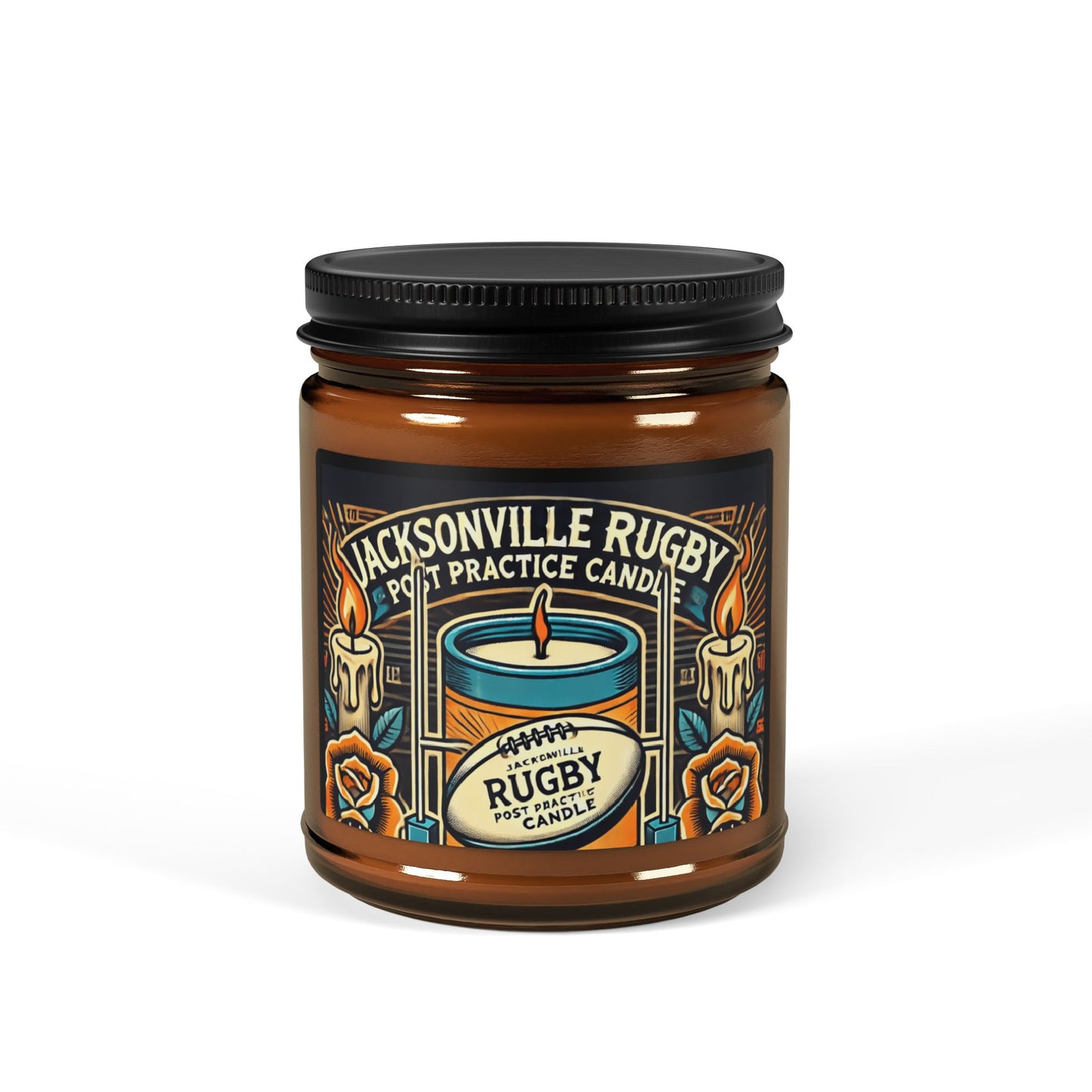 Jacksonville Rugby Post-Practice Candle
