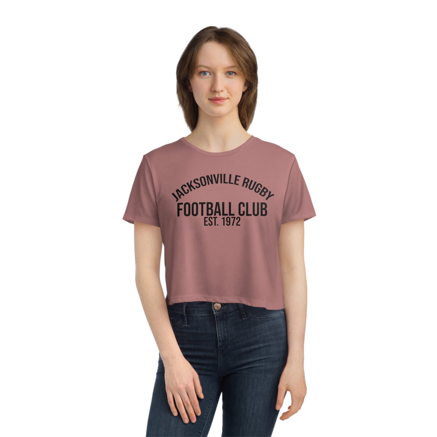 1972 Flowy Cropped Tee