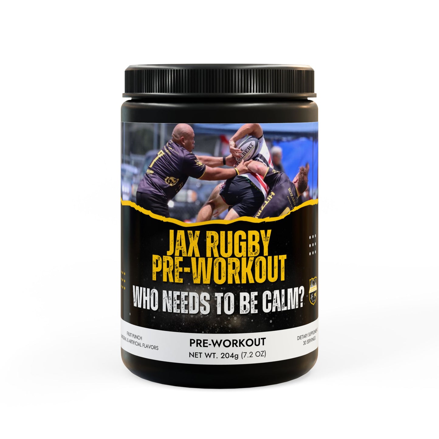 Pre-Workout Supplement, Fruit Punch (204g, 7.1oz)