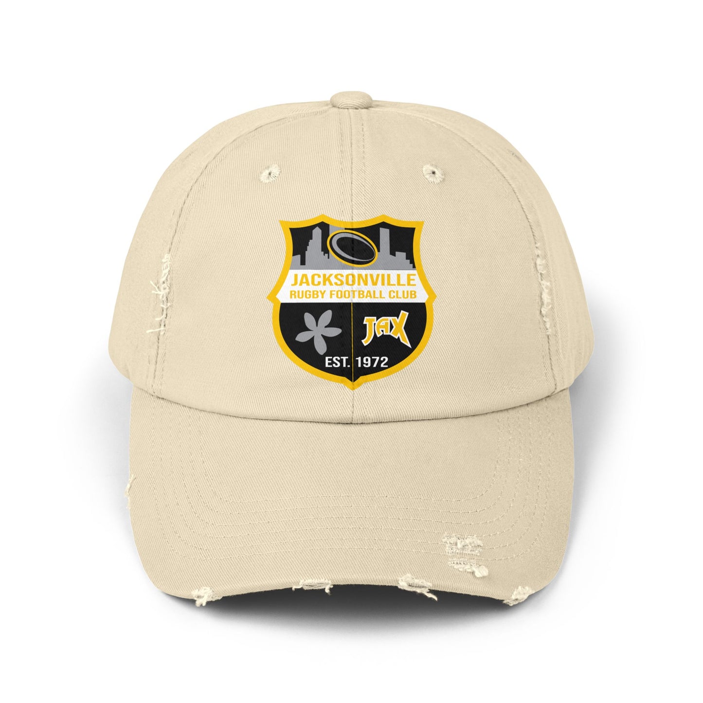 Club Distressed Cap