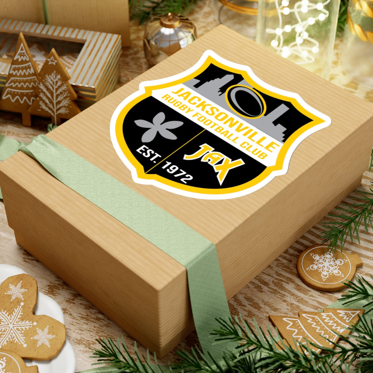 Club Crest Sticker