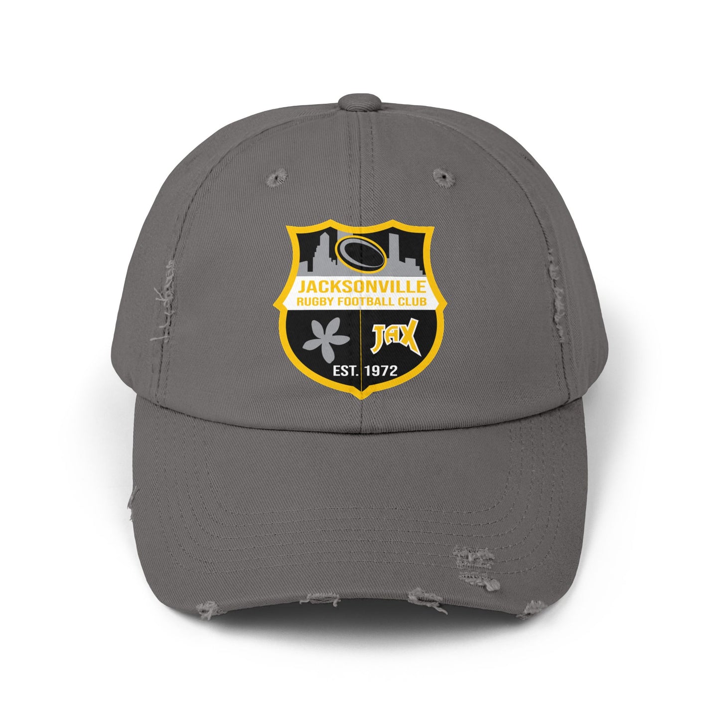 Club Distressed Cap