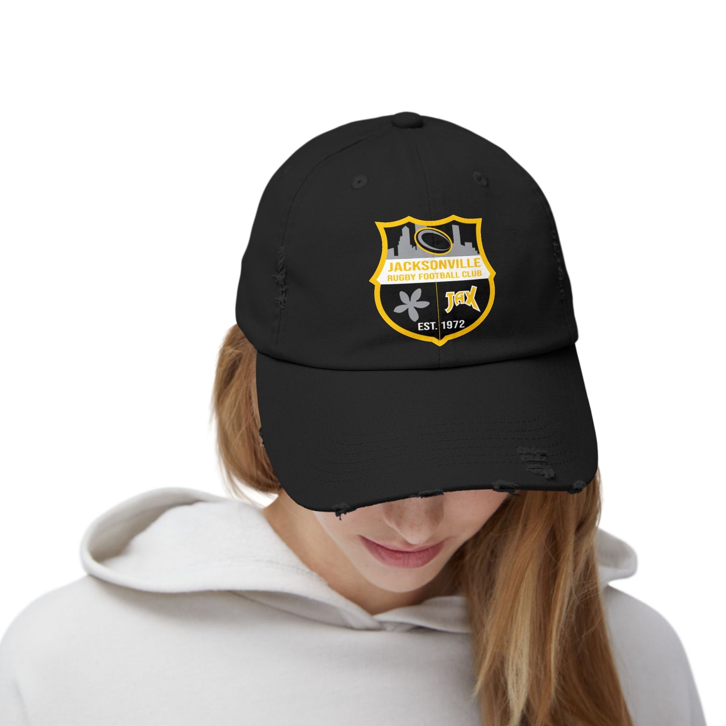 Club Distressed Cap