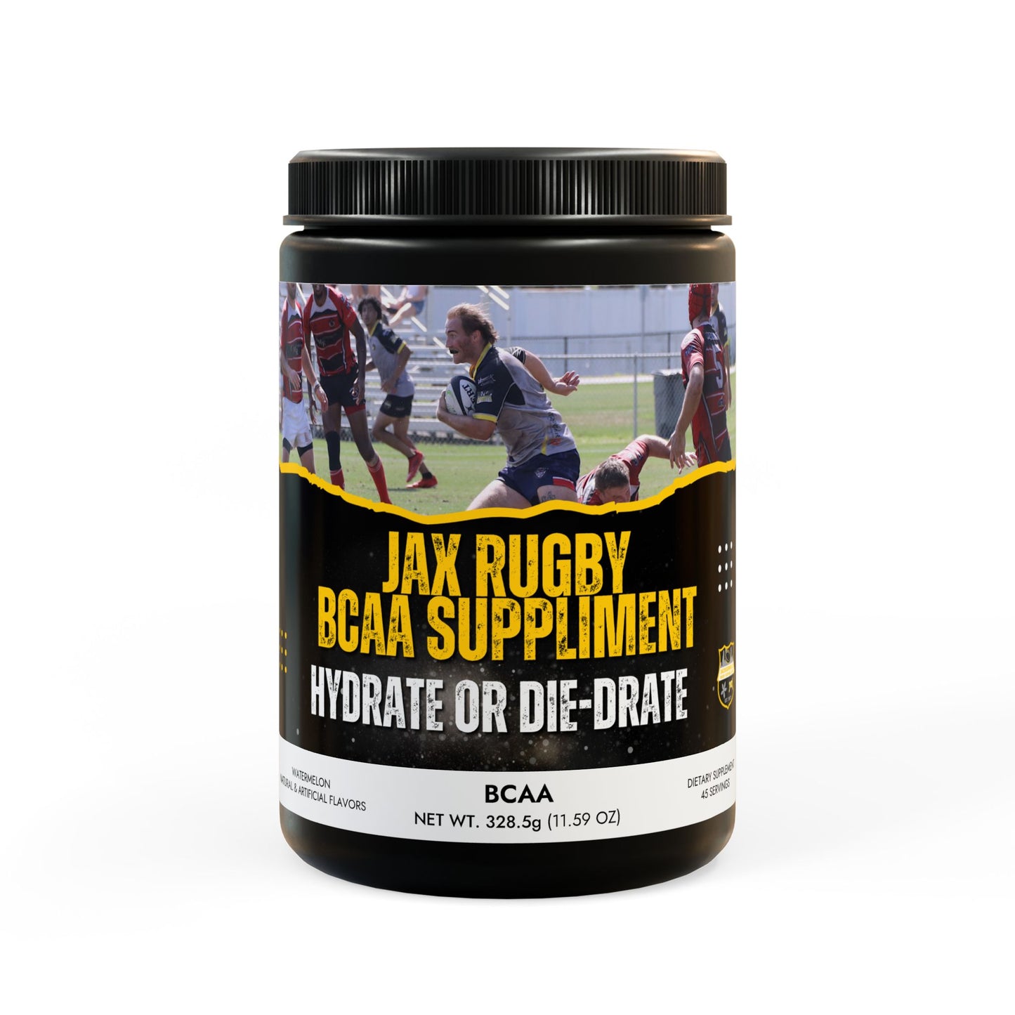 BCAA Supplement, Watermelon (325g, 11.46oz, 45 servings)