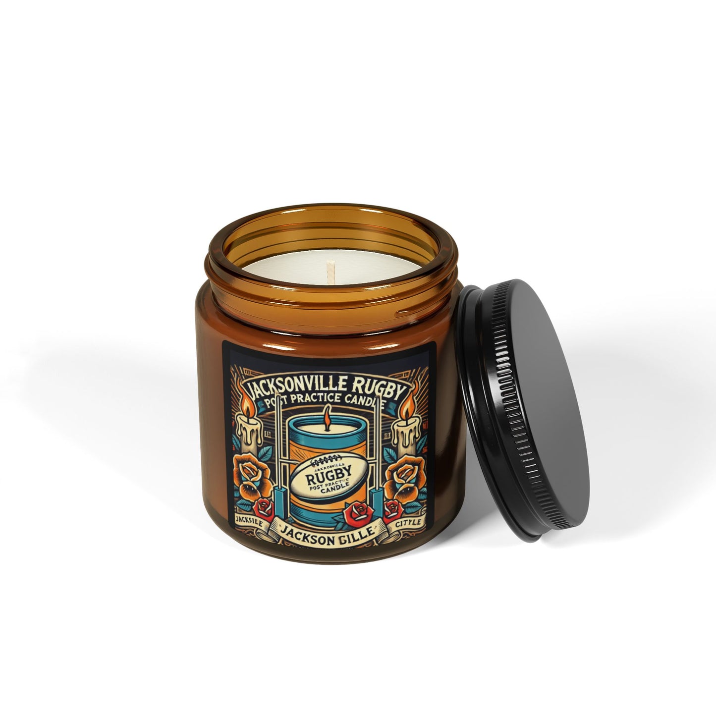 Jacksonville Rugby Post-Practice Candle