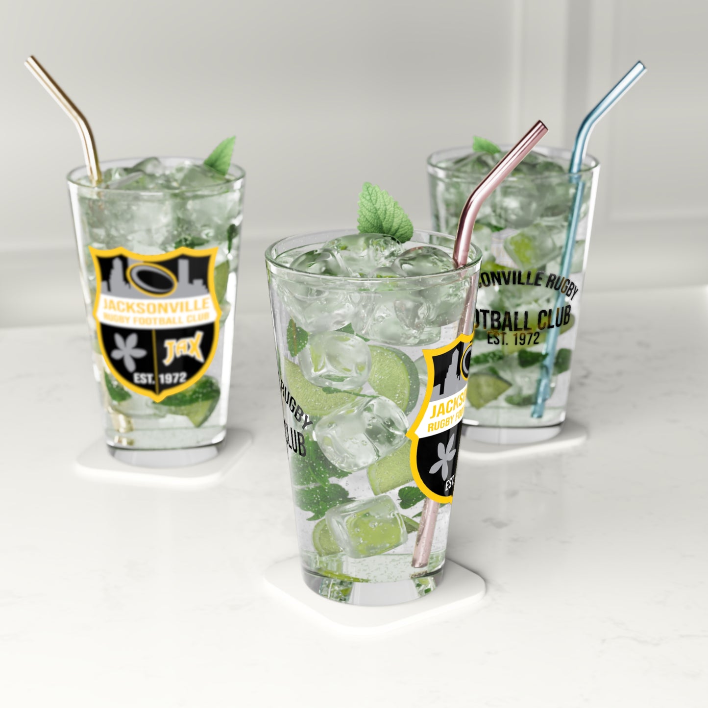 Club Pint Glass