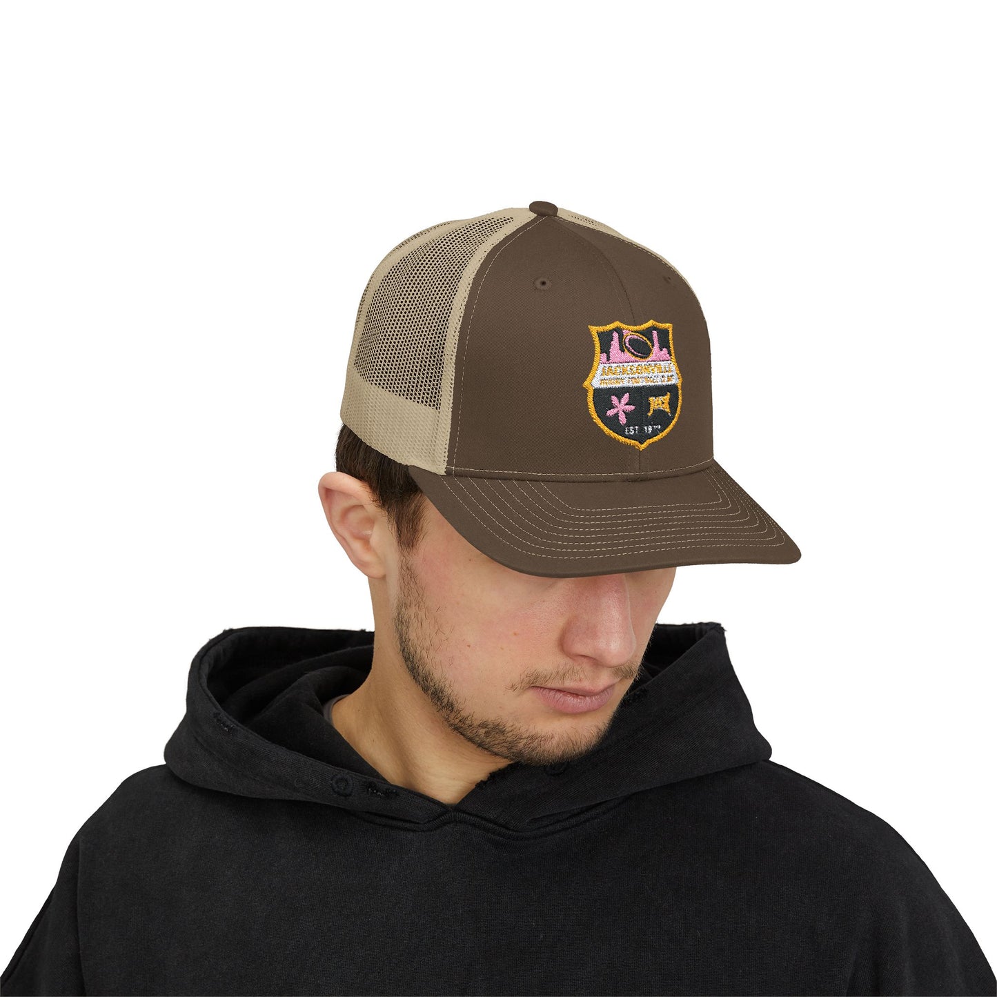 Club Snapback Trucker Cap