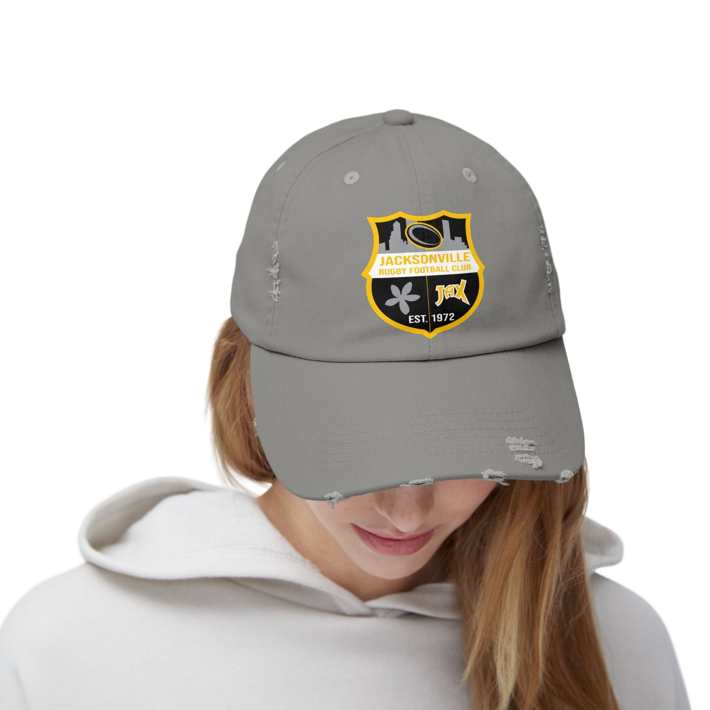 Club Distressed Cap