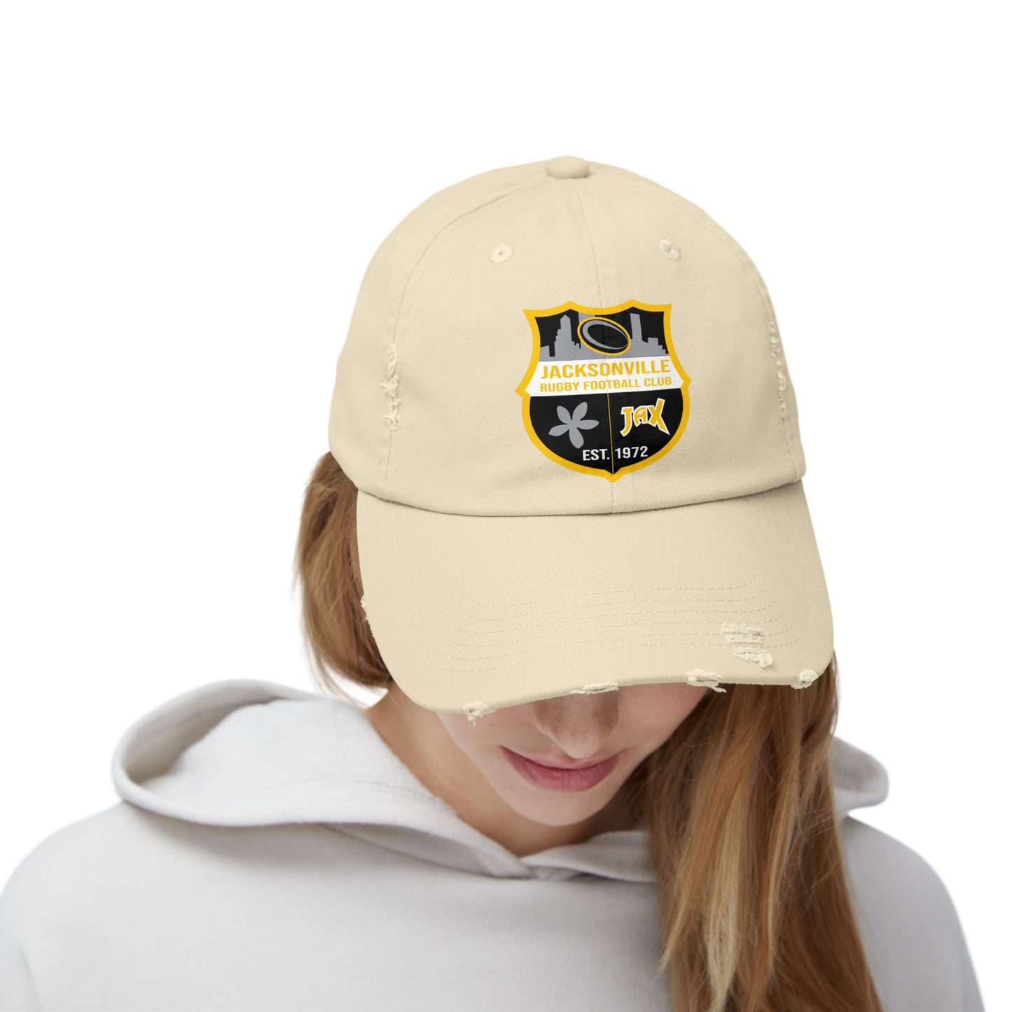 Club Distressed Cap