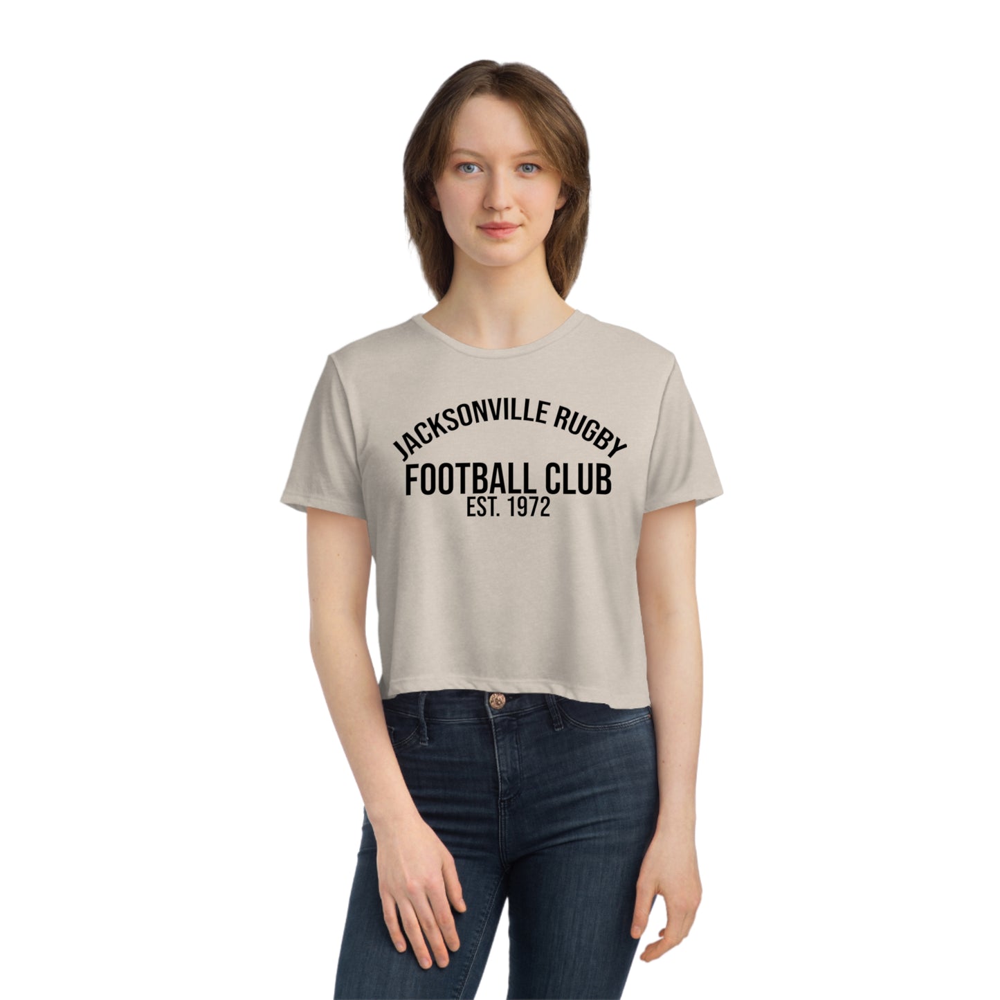 1972 Flowy Cropped Tee