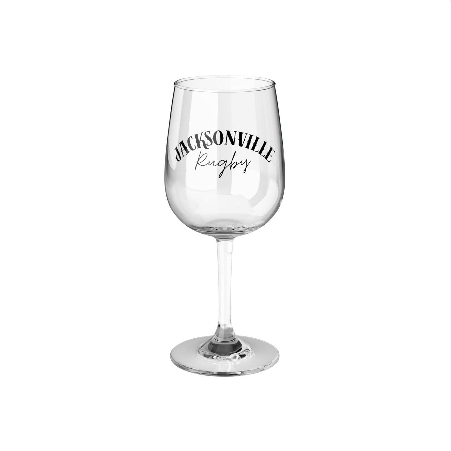 JaxRFC 12 oz Wine Glass