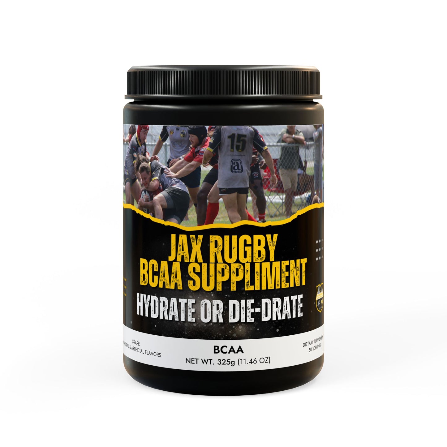 BCAA Supplement, Grape (325g, 11.46oz, 50 servings)