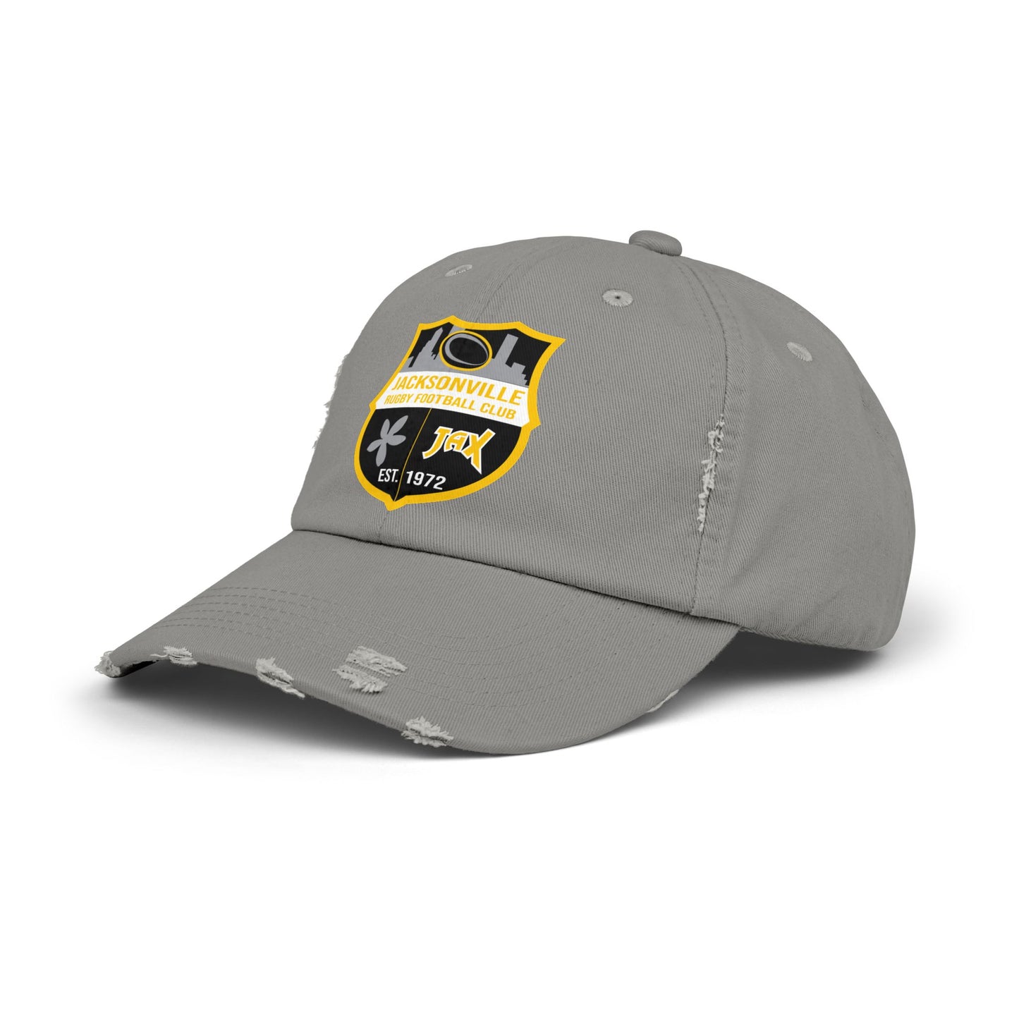 Club Distressed Cap