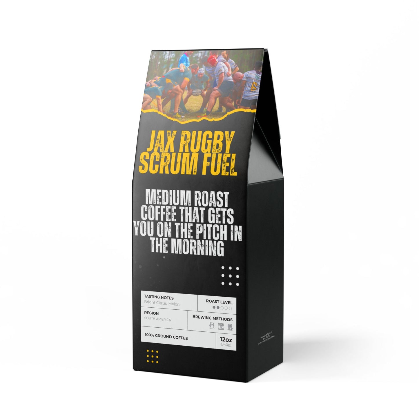 Scrum Fuel Medium Roast Coffee