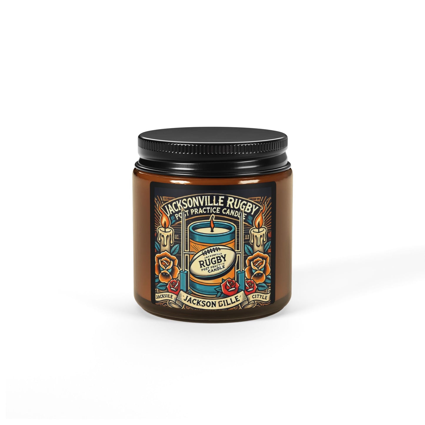 Jacksonville Rugby Post-Practice Candle