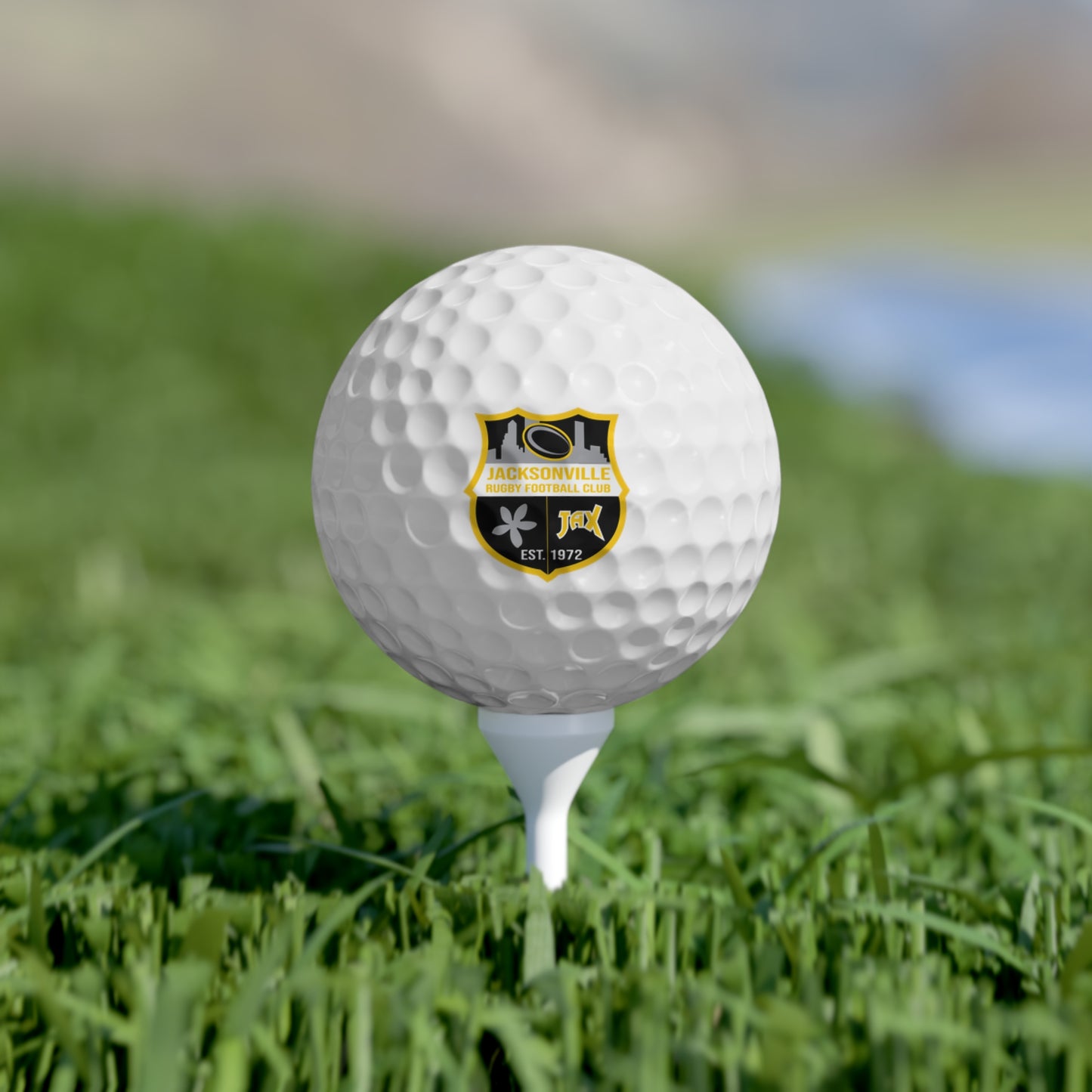 Club Golf Balls, 6pcs