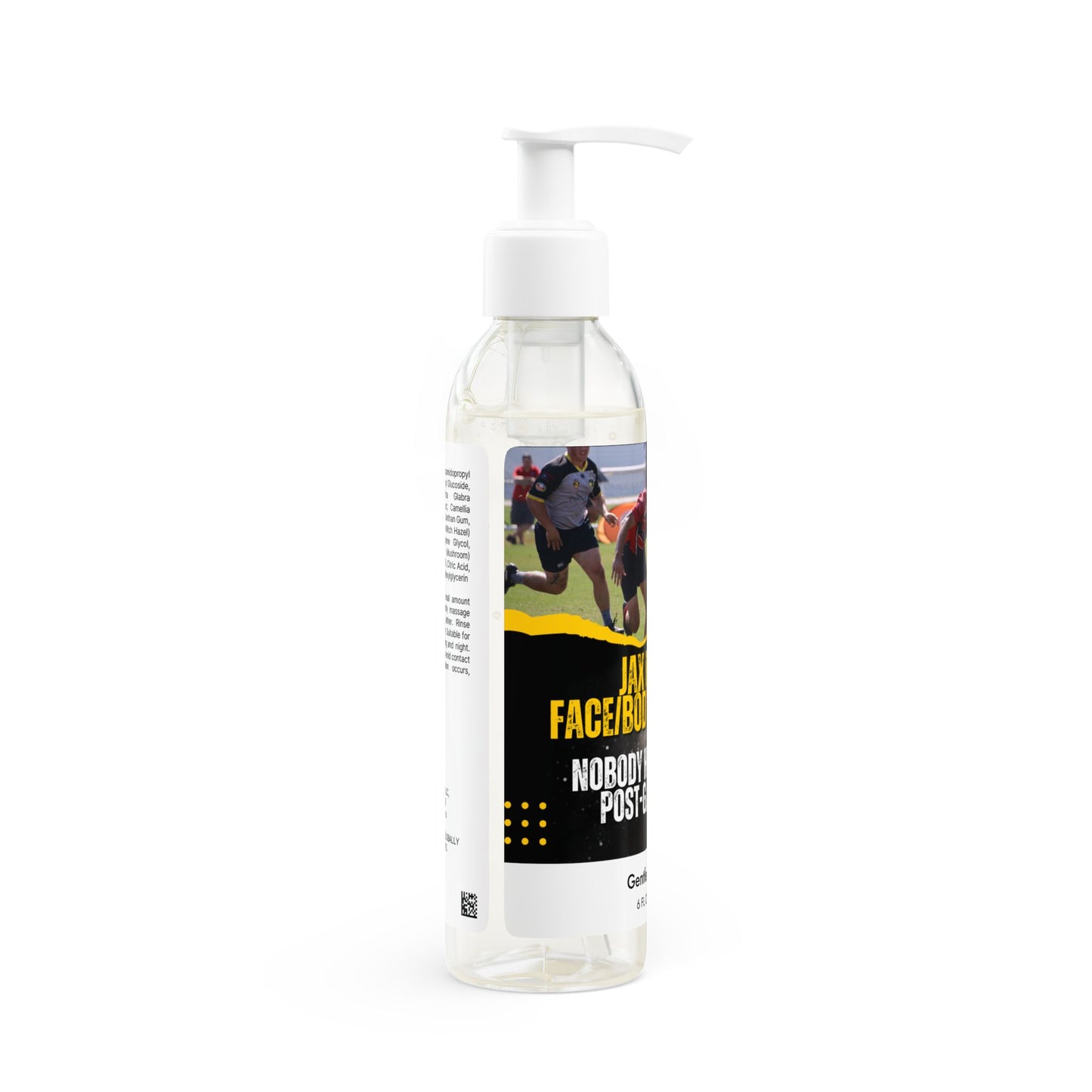 Post-Game Face and Body Cleanser, 6oz