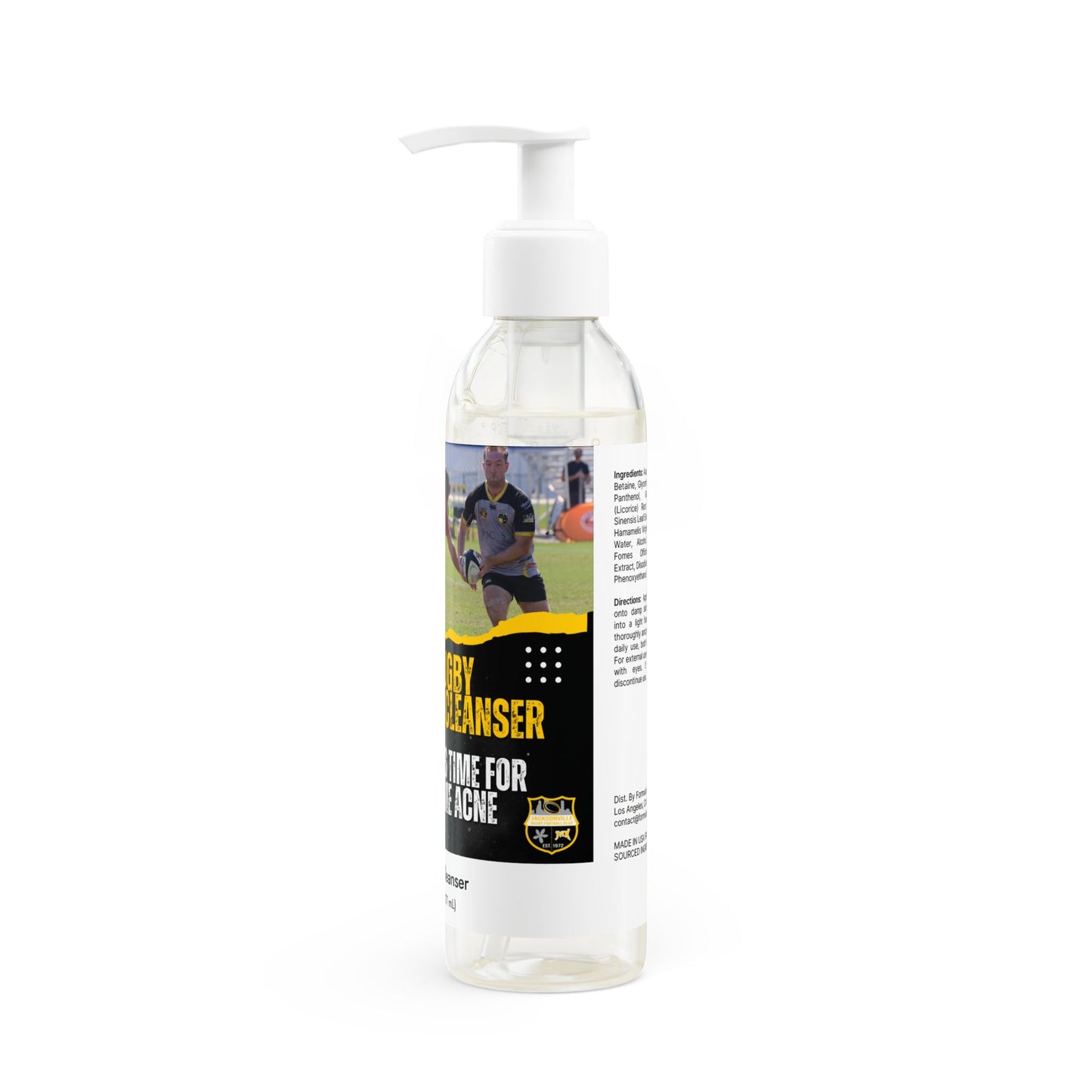 Post-Game Face and Body Cleanser, 6oz