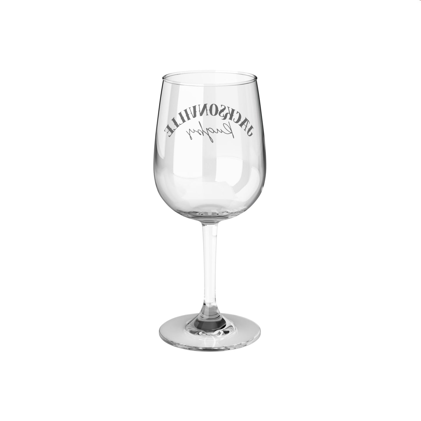 JaxRFC 12 oz Wine Glass