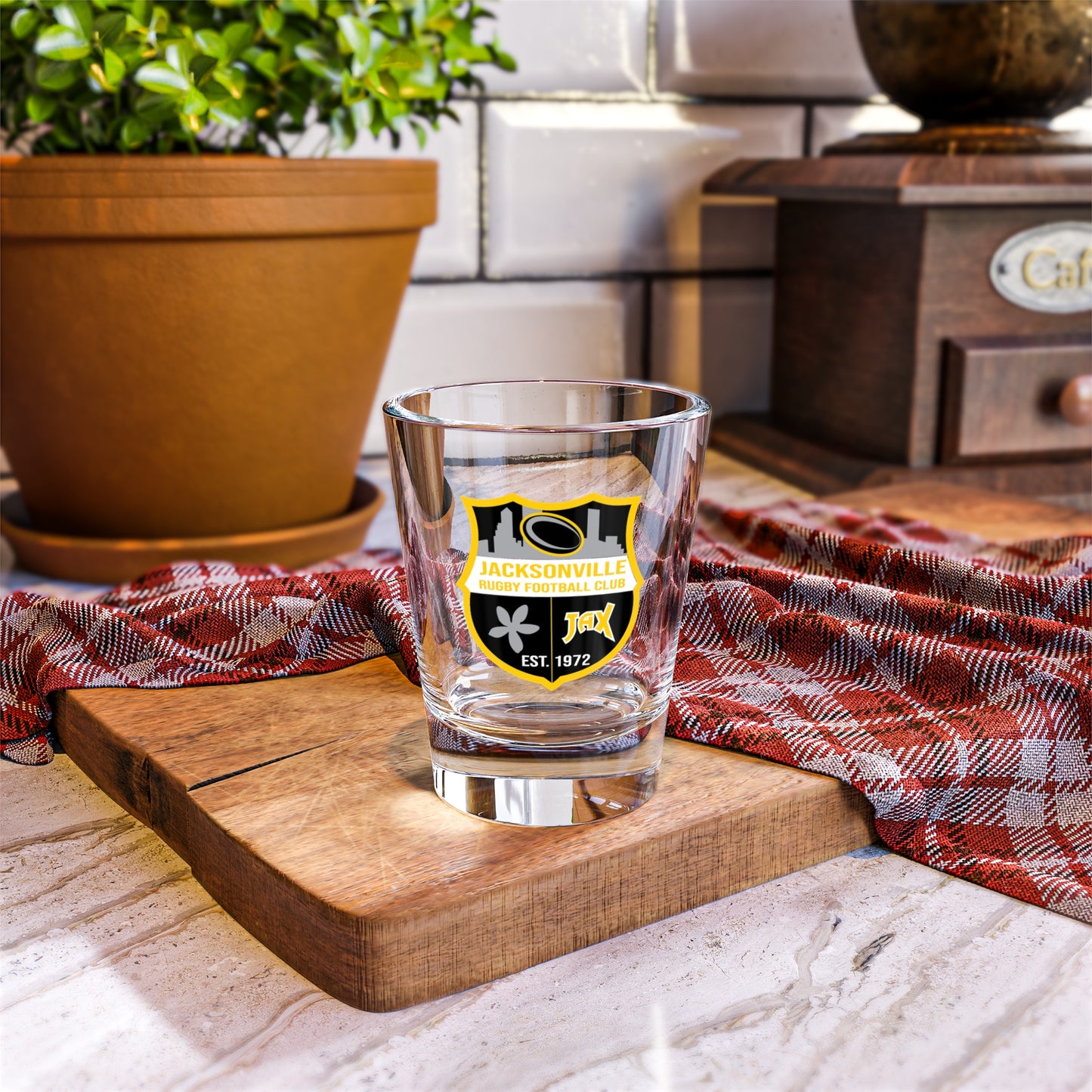 Club Shot Glass