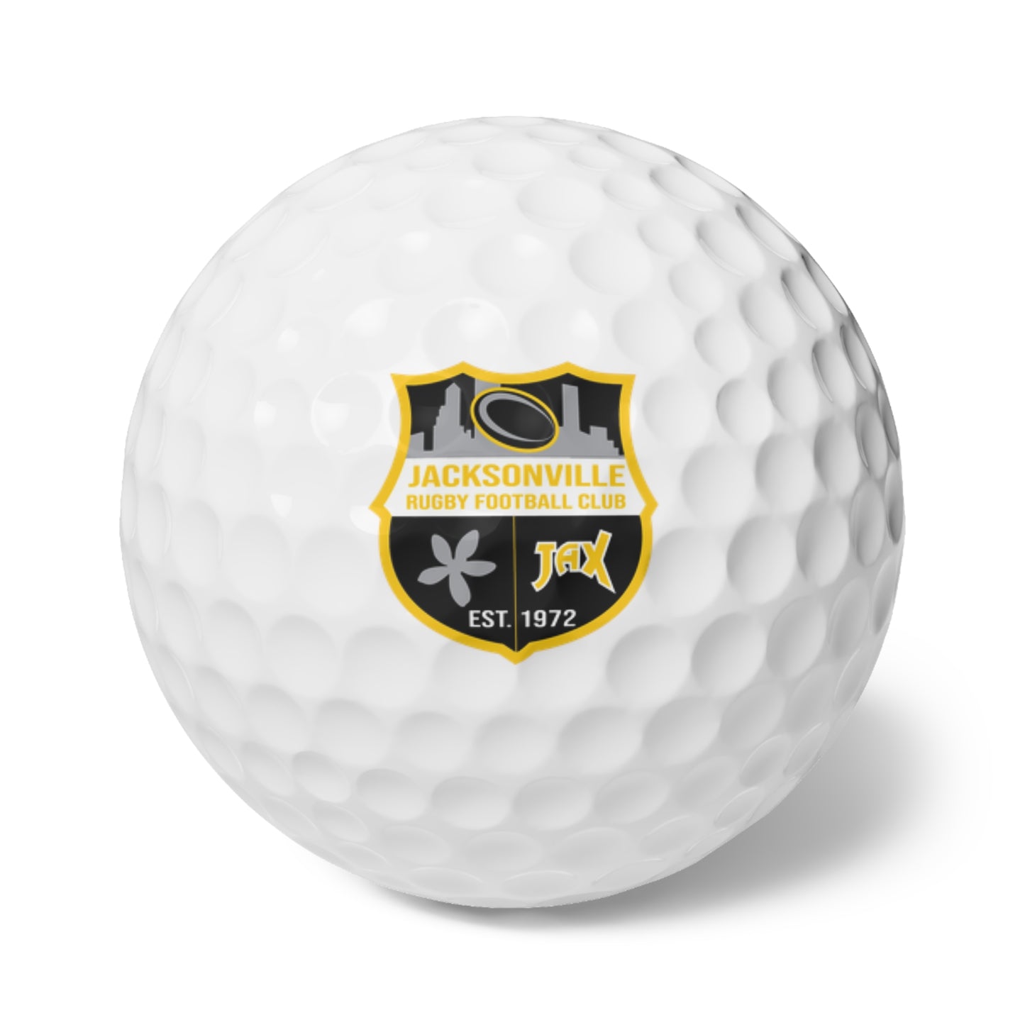 Club Golf Balls, 6pcs