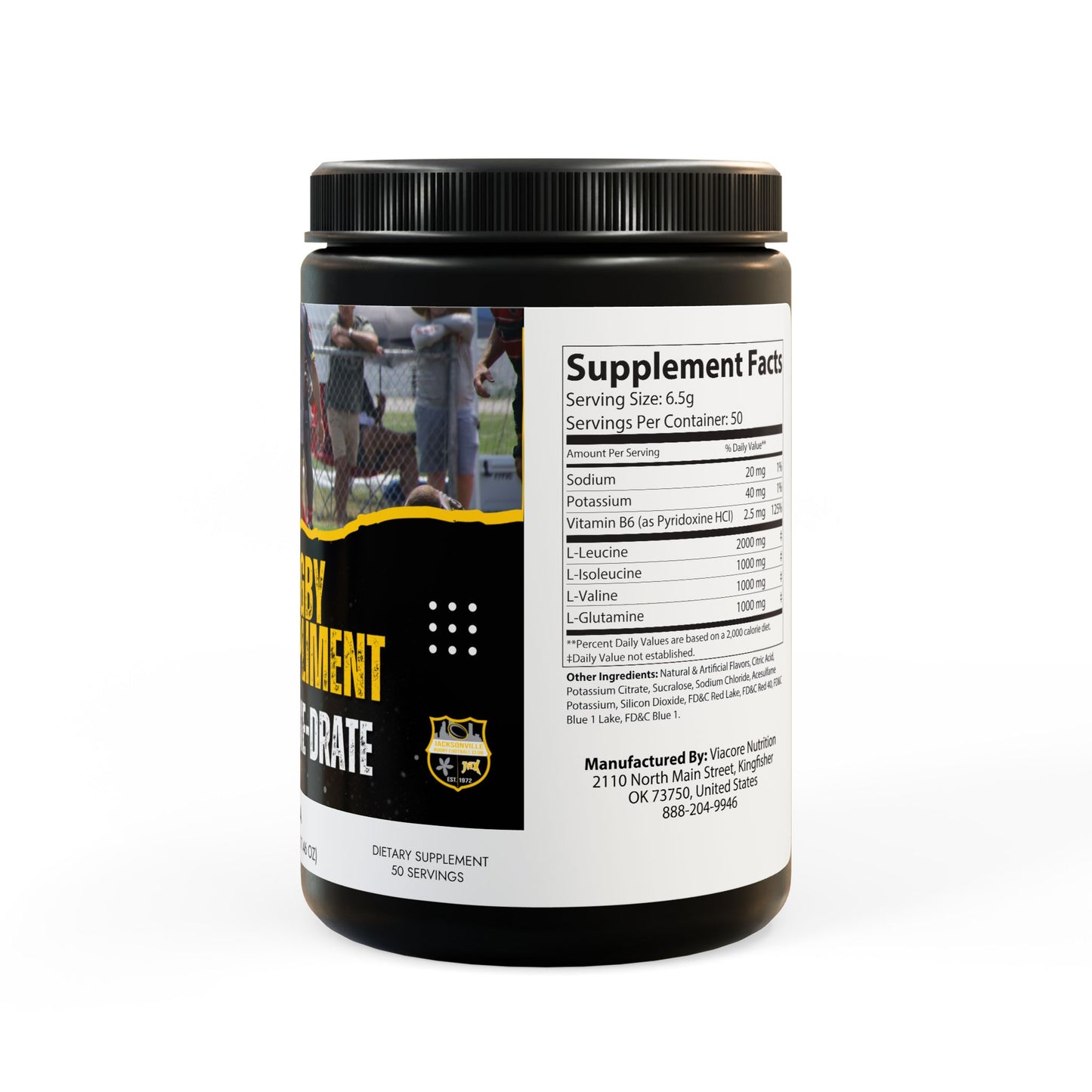 BCAA Supplement, Grape (325g, 11.46oz, 50 servings)