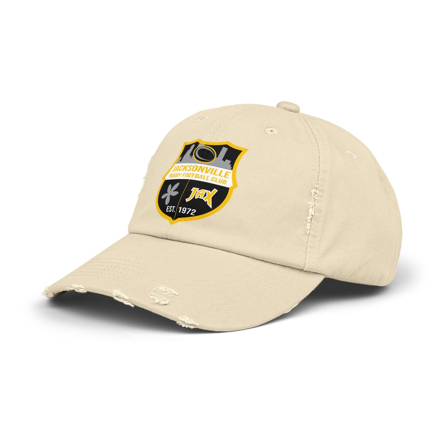Club Distressed Cap