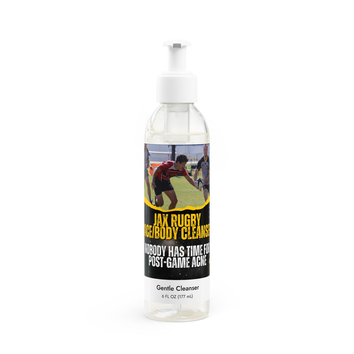Post-Game Face and Body Cleanser, 6oz