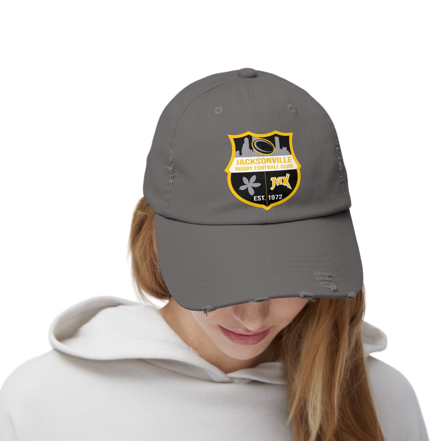 Club Distressed Cap