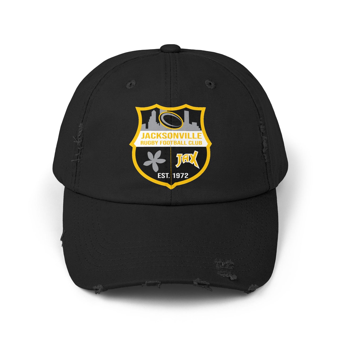 Club Distressed Cap