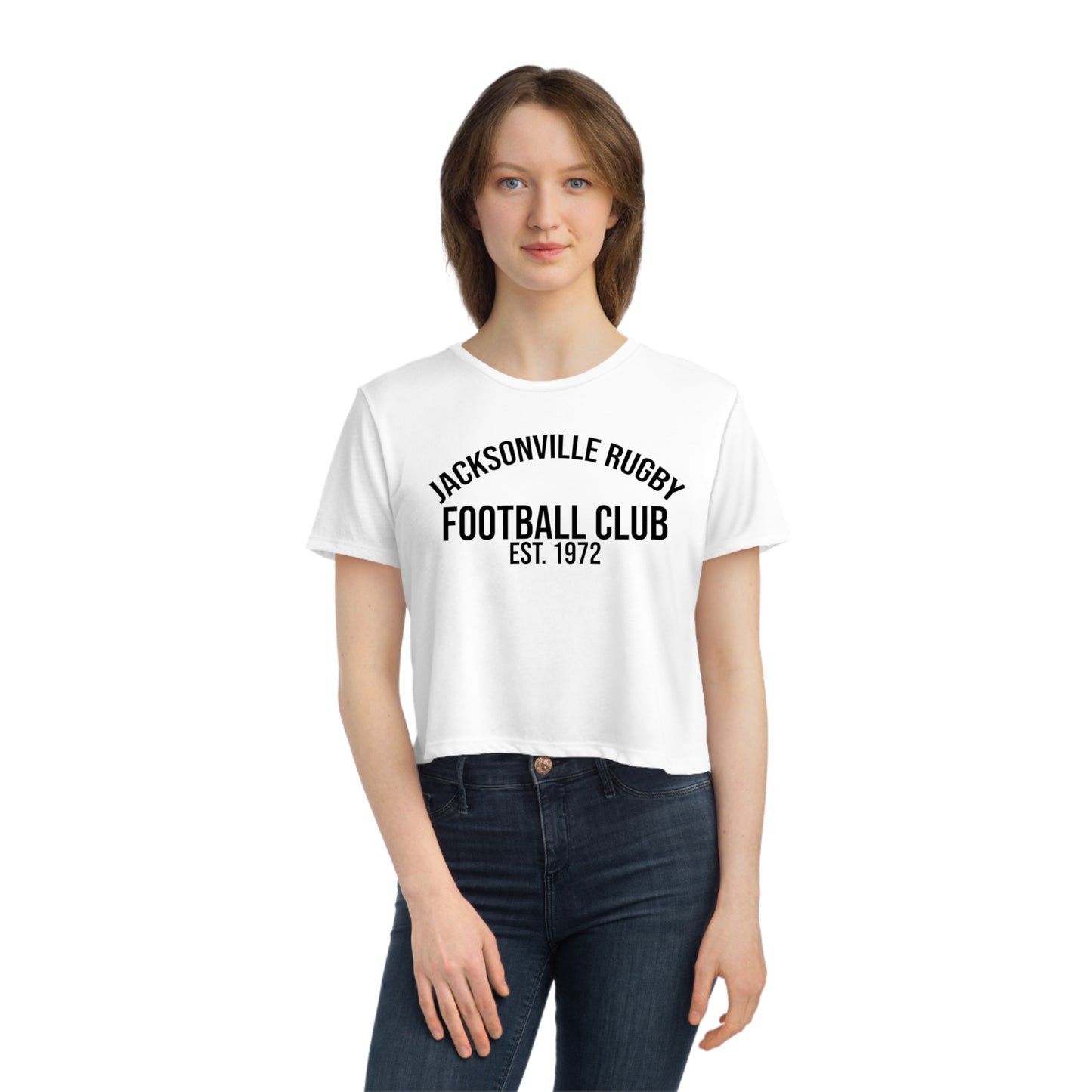 1972 Flowy Cropped Tee