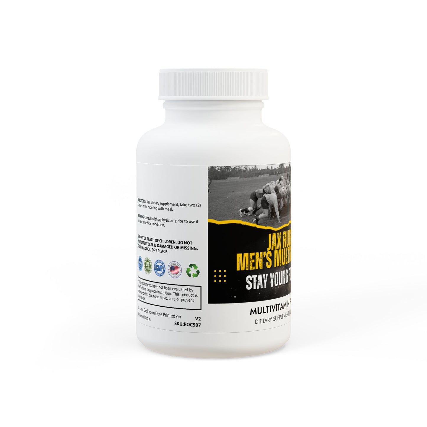 Multivitamin for Men Supplement (60 Capsules)