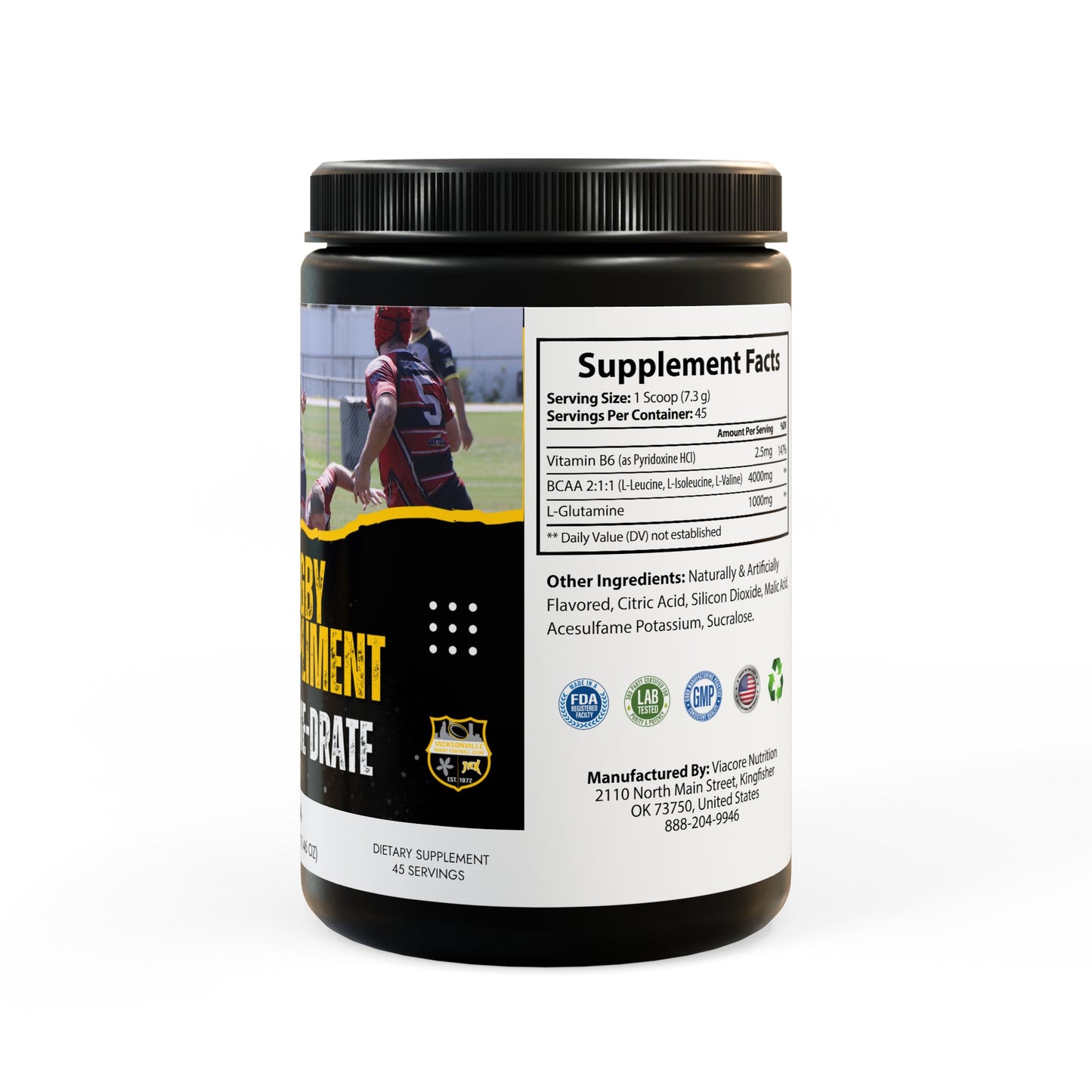BCAA Supplement, Watermelon (325g, 11.46oz, 45 servings)