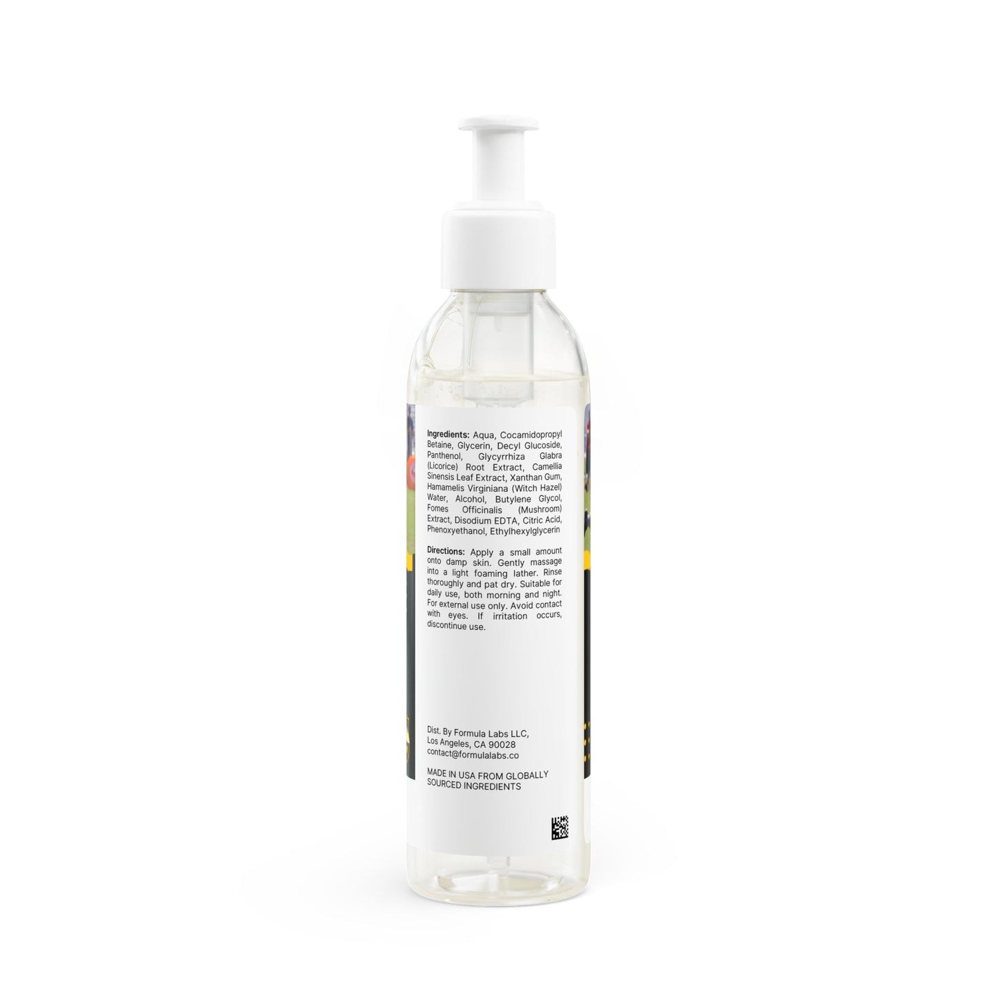 Post-Game Face and Body Cleanser, 6oz